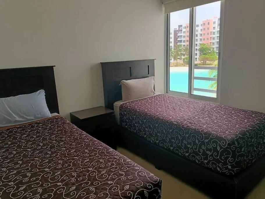 Beautiful Condo In Cancun! Dreams Lagoon 0*, Κανκούν