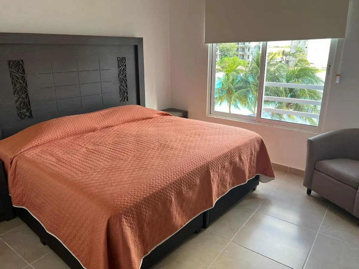 Beautiful Condo In Cancun! Dreams Lagoon