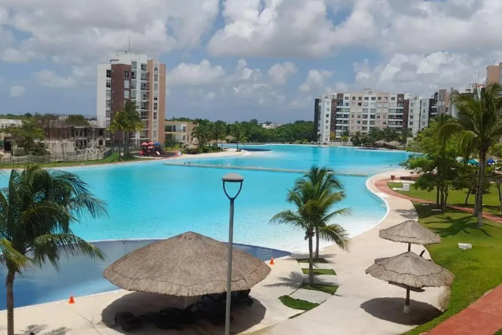 아파트 Beautiful Condo In Cancun! Dreams Lagoon 멕시코