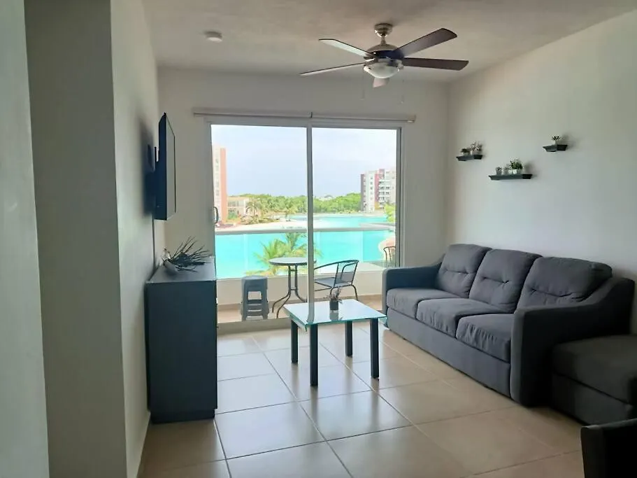 Beautiful Condo In Cancun! Dreams Lagoon 0*, 칸쿤