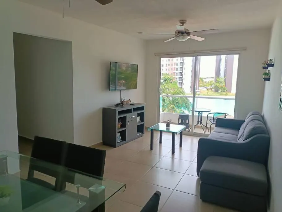 Beautiful Condo In Cancun! Dreams Lagoon 아파트 칸쿤
